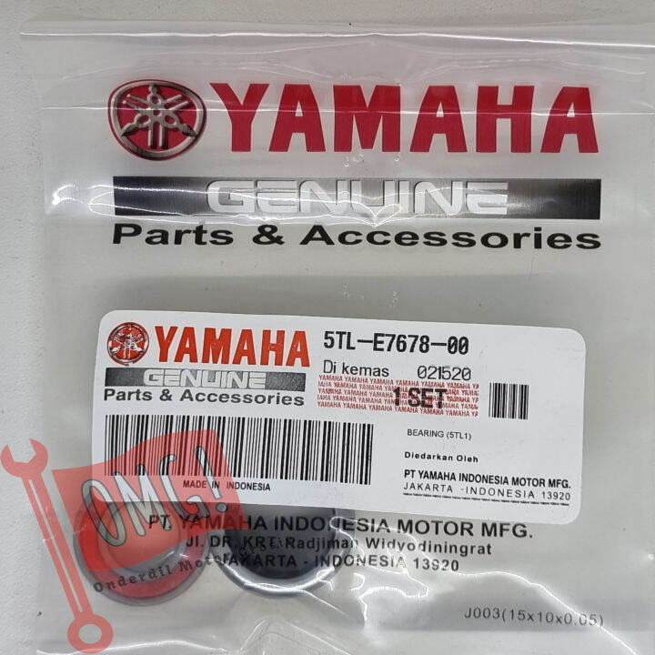 Bearing Lahar Bambu Pully CVT Yamaha Mio Sporty Smile Soul Fino Karbu