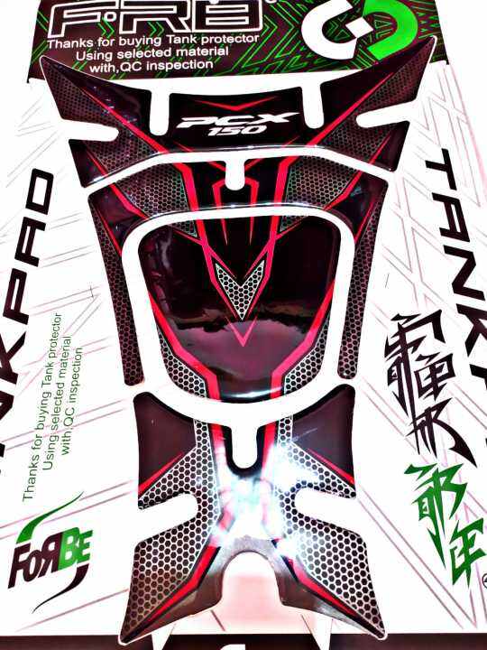 Sticker Pcx Tank Pad Body Stiker Pelindung Deckpad Pcx Lokal