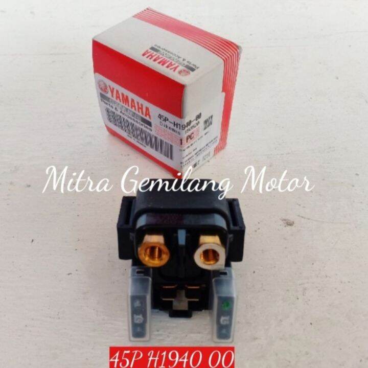 BENDIK STARTER YAMAHA BYSON NINJA ASLI YGP 45P H1940 00 Lazada