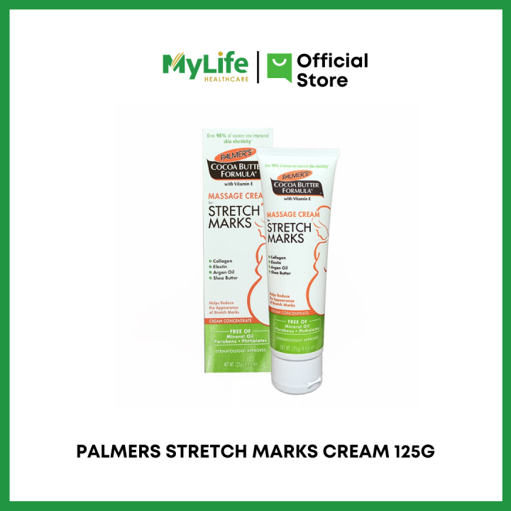 PALMERS STRETCH MARKS CREAM 125G Lazada