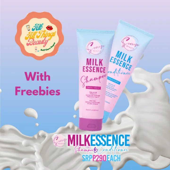 Sereese Beauty Milk Essence Shampoo And Conditioner Lazada PH