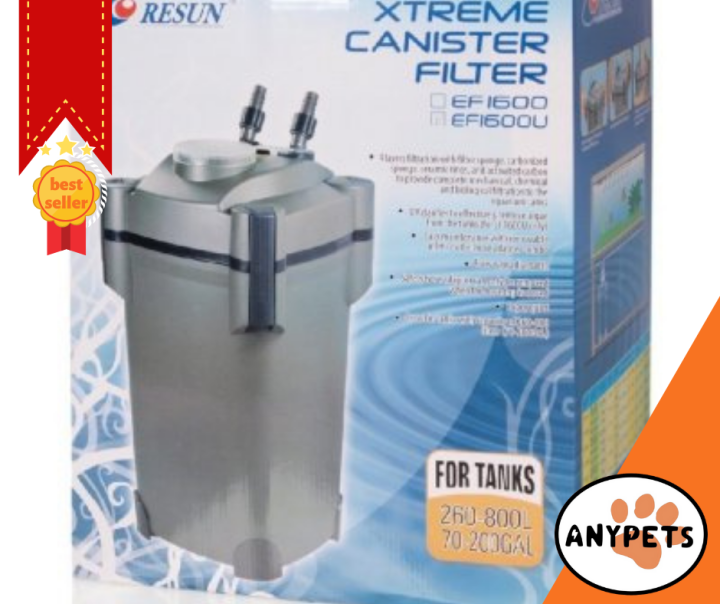 Resun Ef U Xtreme Canister Filter W Uv Lights Lazada Ph