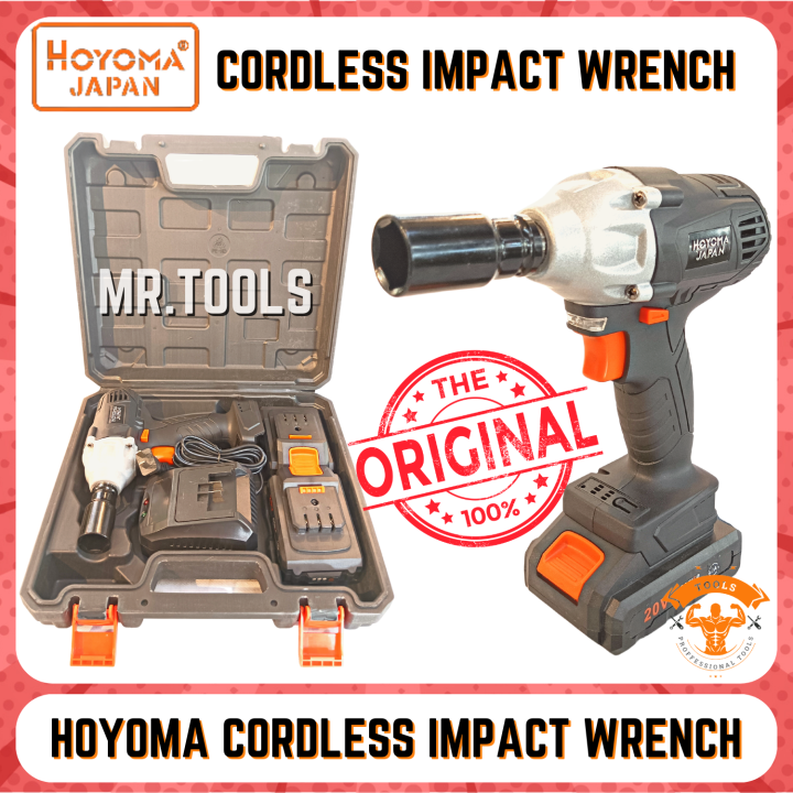 Hoyoma Japan Original Cordless Impact Wrench V Ciw V B Bl