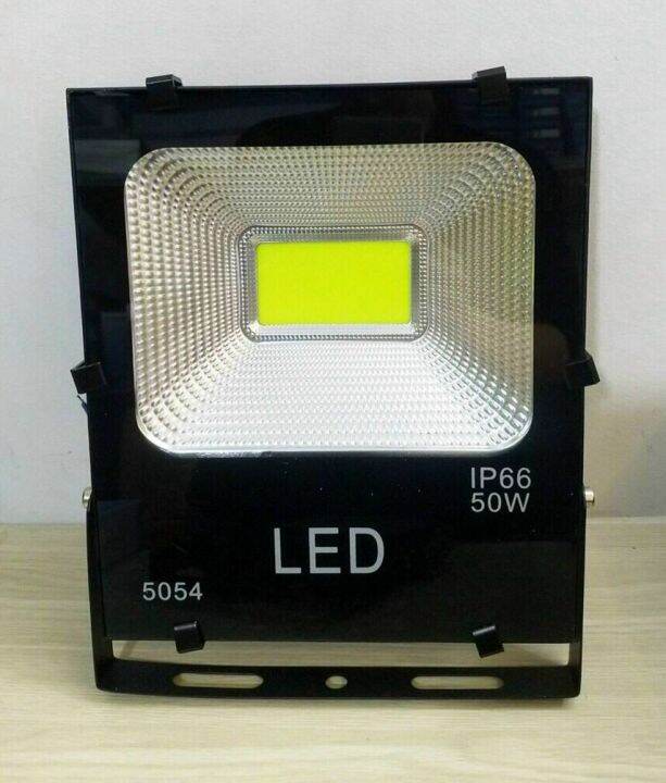 Đèn Pha Led 50W COB Chống Nước IP66 Siêu Sáng Chống Bụi Tuổi Thọ Cao