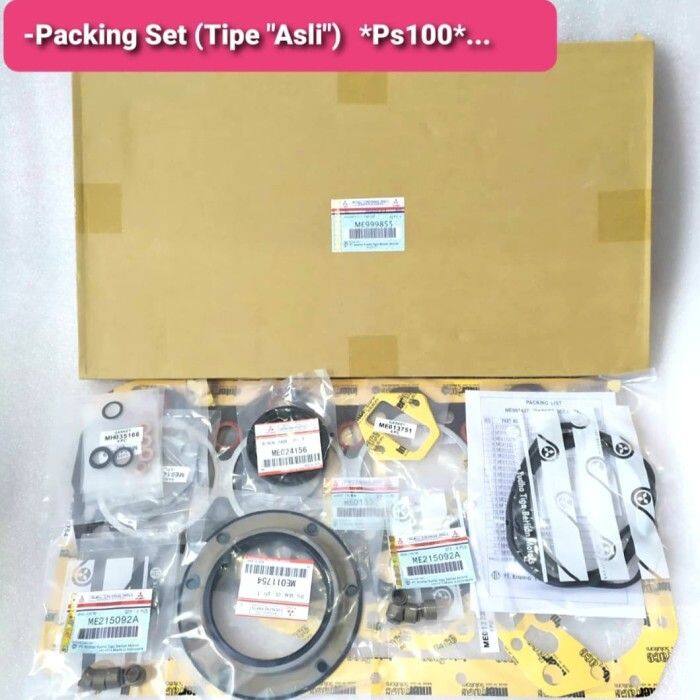 PACKING PAKING SET MITSUBISHI PS100 4D31 ORIGINAL Lazada Indonesia