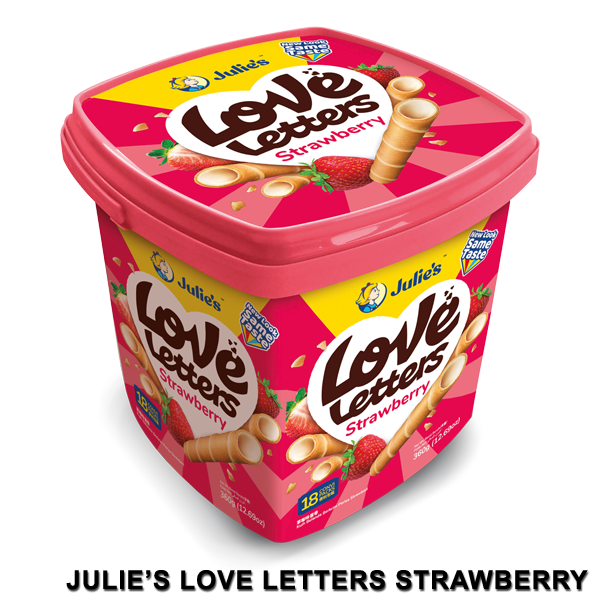 Julie S Love Letters Strawberry G Lazada