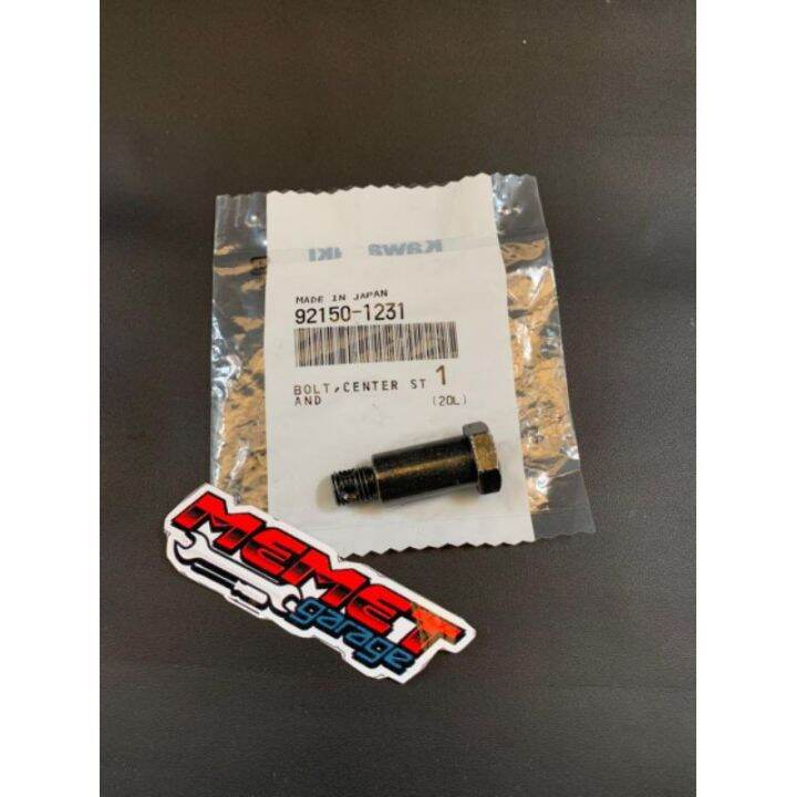 Baut Standar Cagak Tengah 2 Dua Ninja R SS 150 Original Kawasaki 92150