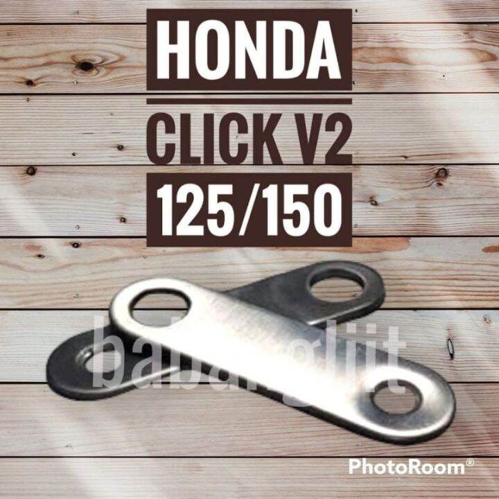 Honda Click V I I Stainless Mini Driving Light Bracket Pcs