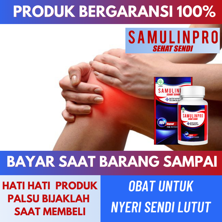 Samulinpro Sehat Sendi Obat Nyeri Sendi Lutut Tradisional Obat Sakit