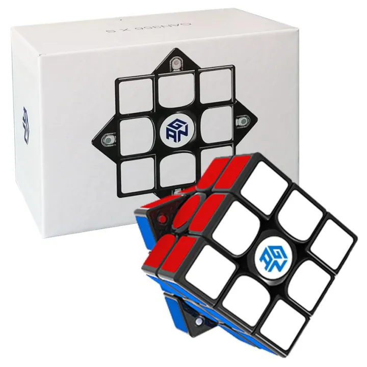 Gan Xs X X Magnetic Speed Rubik S Cube Black Lazada Ph