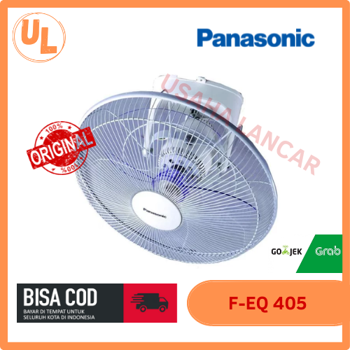 PANASONIC F EQ 405 Kipas Angin Plafon Orbit Auto Fan 16 Inch Lazada