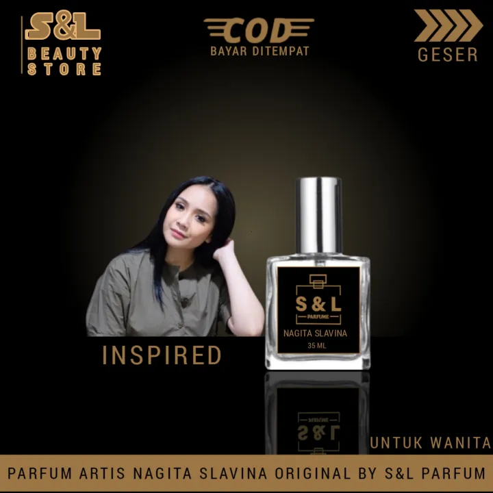 S L Wangi COD Artis Nagita Slavina Inspired Farfume Wanita