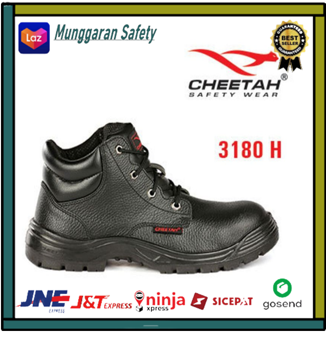 Sepatu Kerja Safety Cheetah H Lazada Indonesia