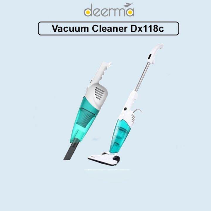 Deerma Dx C Handheld Dust Vacuum Cleaner Penghisap Debu Rumah Kamar