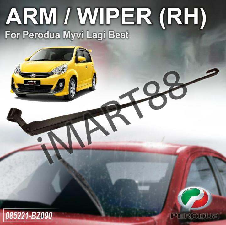 Perodua Myvi Lagi Best Premium Front Wiper Arm Right Hand Side Sebelah