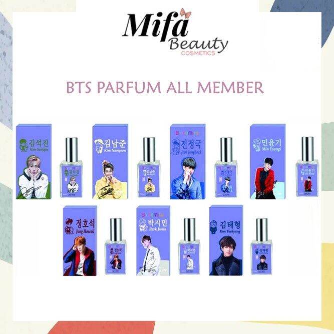 Mifa Parfum BTS 30ml Special Edition Parfum Korea BTS 30ml Parfum