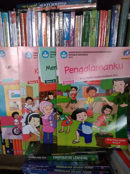 Buku Tematik Terpadu Kelas Sd Tema K Revisi Mp Tbpls