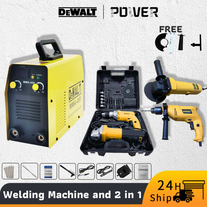 Dewalt Mma Portable Igbt Inverter Welding Machine In Electric