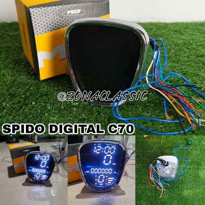 Speedometer Odometer Spidometer Spido Spedo Honda Cub C C C