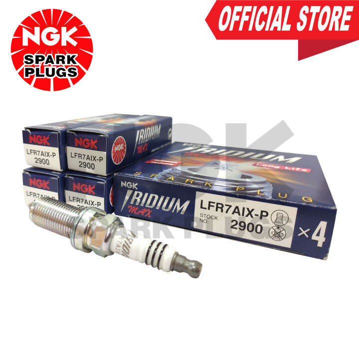 Ngk Lfr Aix P Iridium Max Spark Plugs For Mitsubishi Lancer Evo Ix