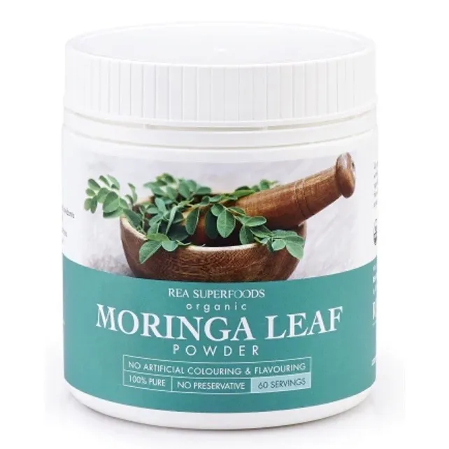 Organic Moringa Leaf Powder 180g Lazada