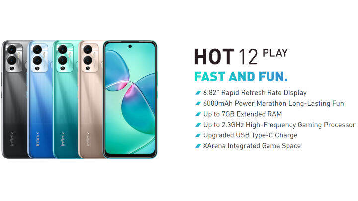 Infinix Hot 12 Play Lazada Indonesia