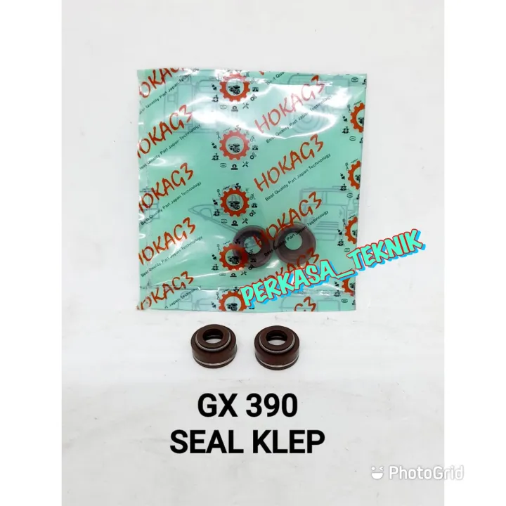 GX390 VALVE STEAM SIL SEAL KLEP MESIN PENGGERAK HONDA GENSET GX 390