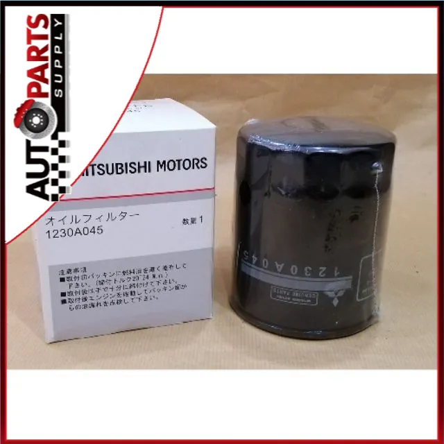 Oil Filter Mitsubishi Triton Kb T Pajero Sport A Lazada