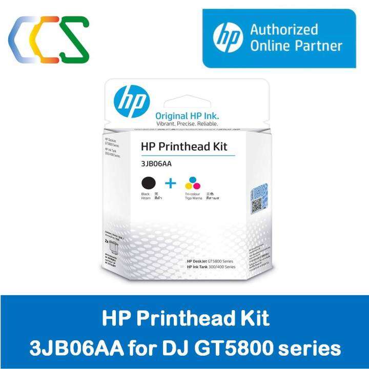 Singapore Hp Gt Gt Pack Black Tri Color Printhead Replacement