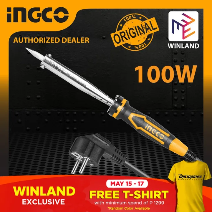 Ingco Original Industrial Electric Soldering Iron W Si Winland