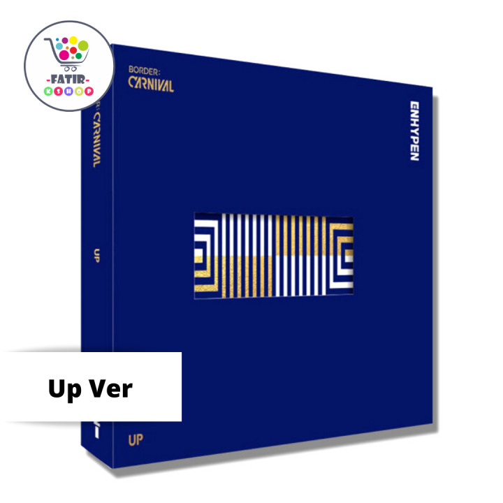 Enhypen Mini Album Vol Border Carnival Up Ver Lazada Singapore