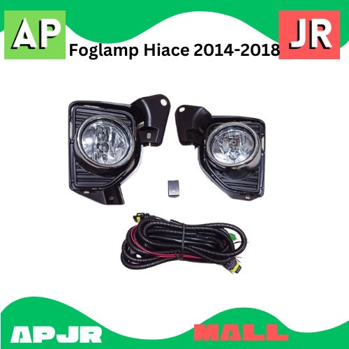 Toyota Hiace Gl Commuter Super Grandia Foglamp Fog Lights