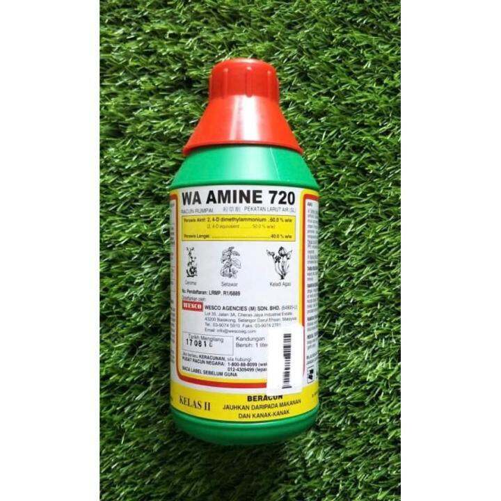 L Wa Amine D Dimethylamine Racun Rumput Herbicide Lazada