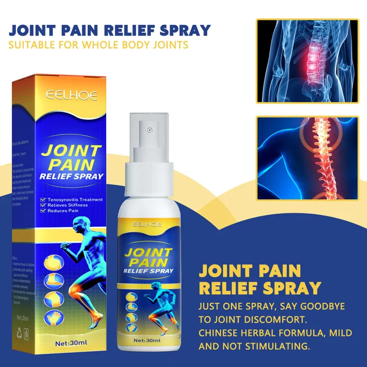 Ml Joint Pain Relief Spray Knee Neck Lumbar Disc Pain Relief Body