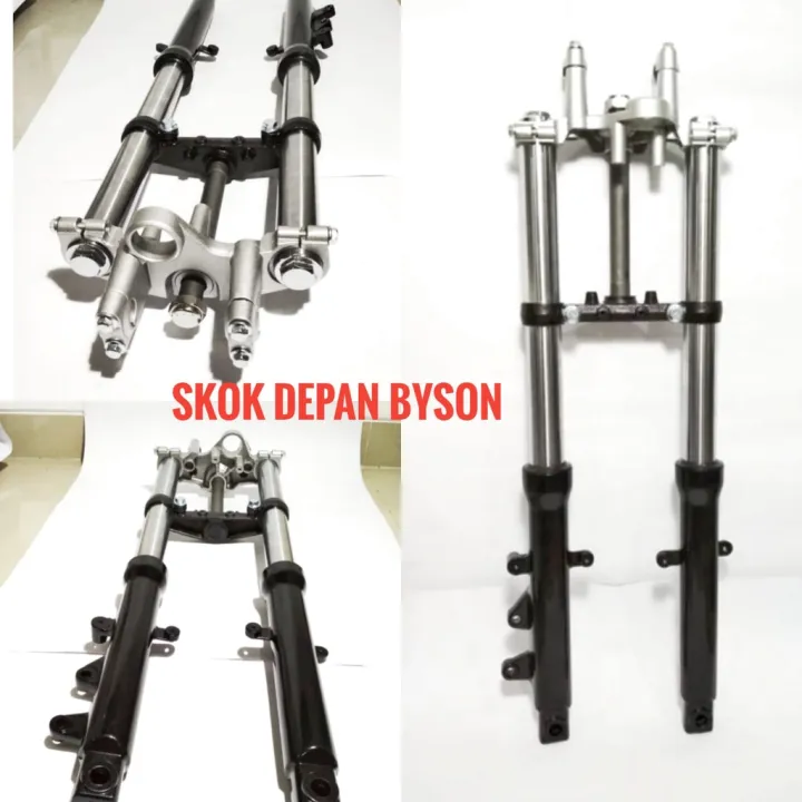 Shock Skok Beker Depan Hnd Yamaha Bison Byson Pnp Cb Gl Max Gl Pro