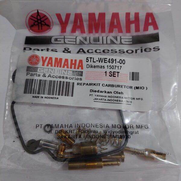 Yamaha Mio Mio Sporty Carburetor Repair Kit Tl We Genuine