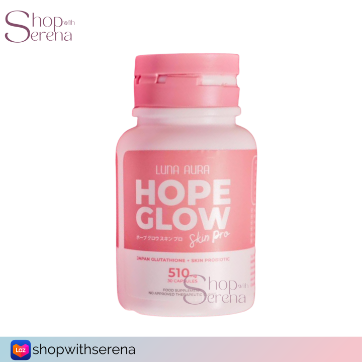 Luna Aura Hope Glow Skin Pro Japanese Glutathione Skin Probiotic