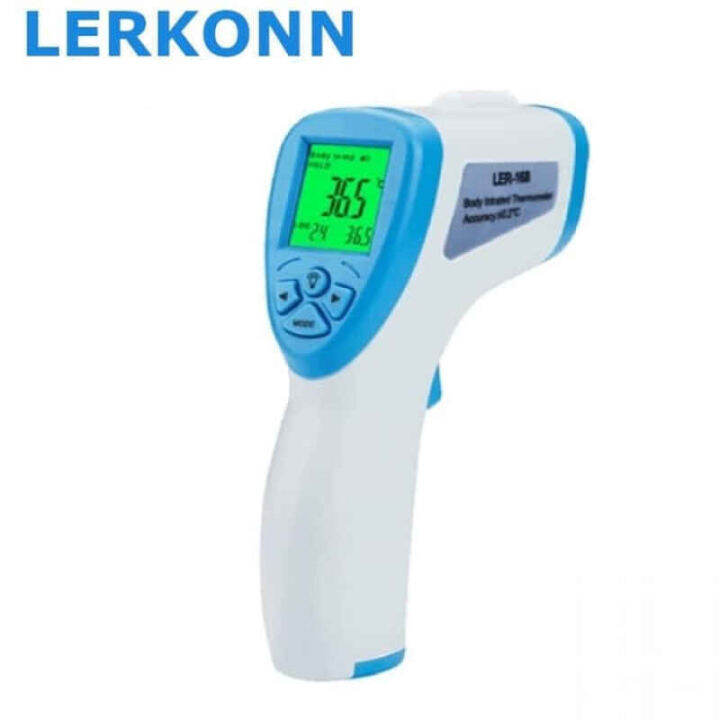 Lerkonn Handheld Non Contact Infrared Digital Forehead Thermometer Baby