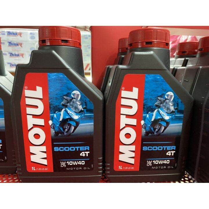 MOTUL SCOOTER 4T 10W40 SAE Lazada PH