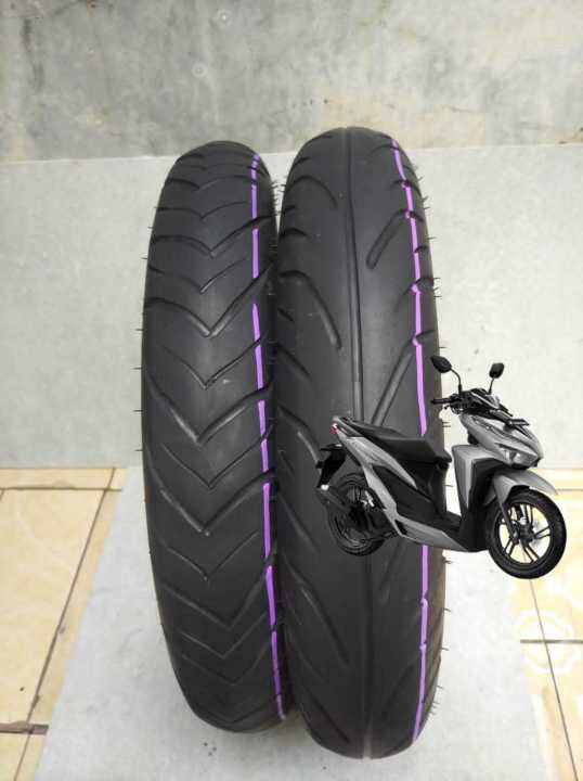 Satu Paket Merk Irc Ban ALL NEW VARIO 150 Batikan Non Tubeless DONAT