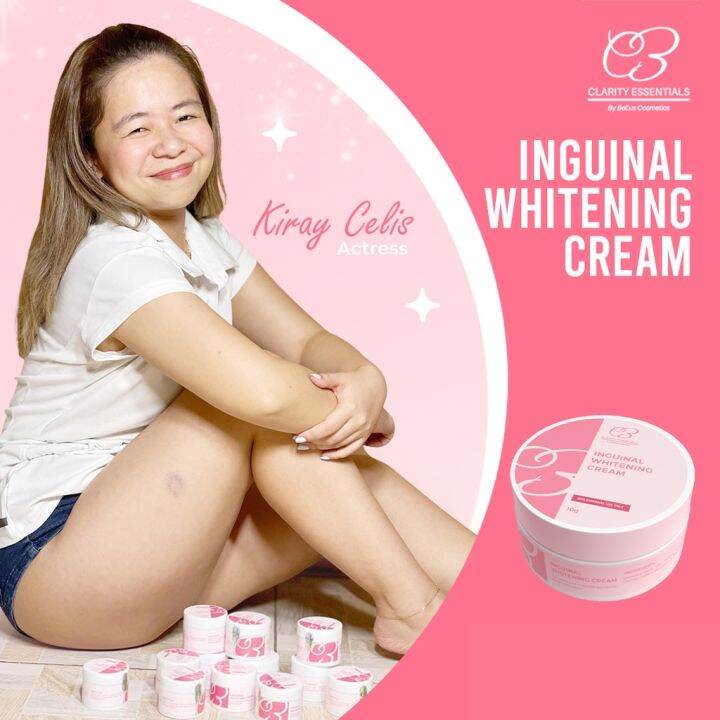 O Inguinal Whitening Cream Singit Whitening Bikini And Butt Cream