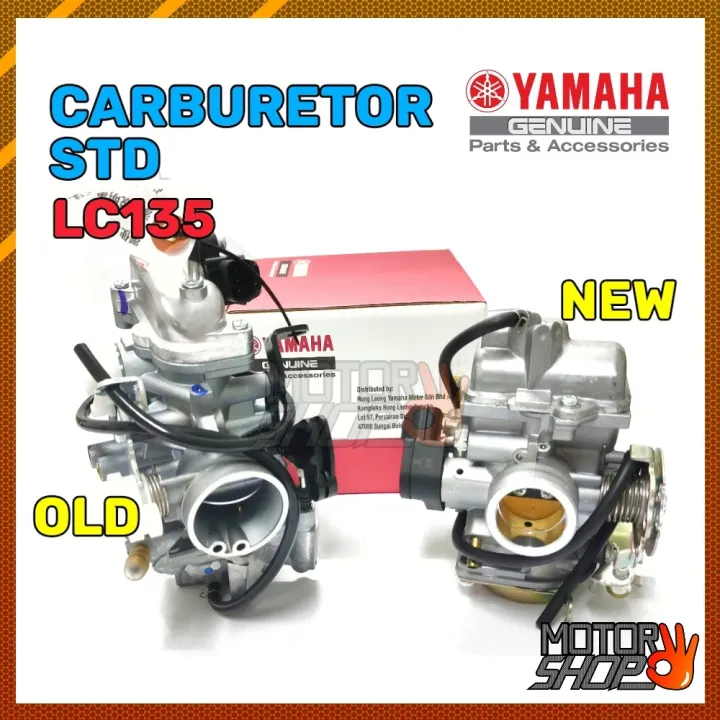 New CARBURETOR STANDARD MOTOR INDONESIA YAMAHA LC135 LC135 NEW V1 V2 V4