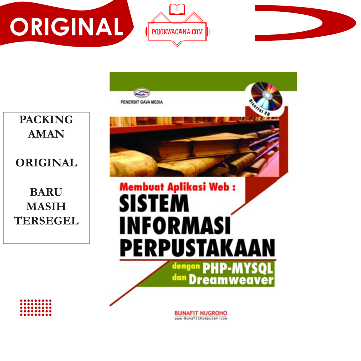 Original Buku Membuat Aplikasi Web Sistem Informasi Perpustakaan