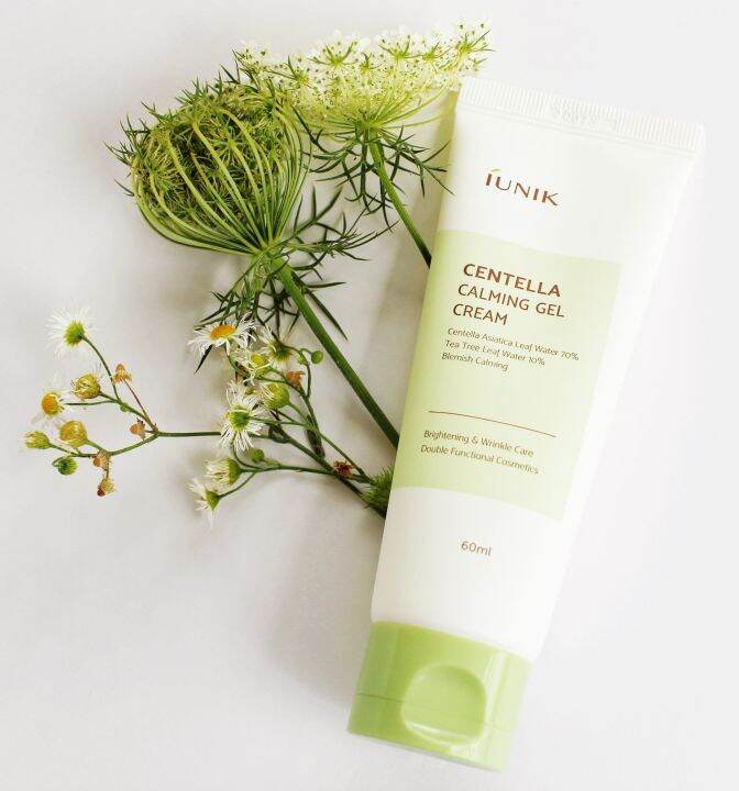 Iunik Centella Calming Gel Cream Ml Lazada Indonesia