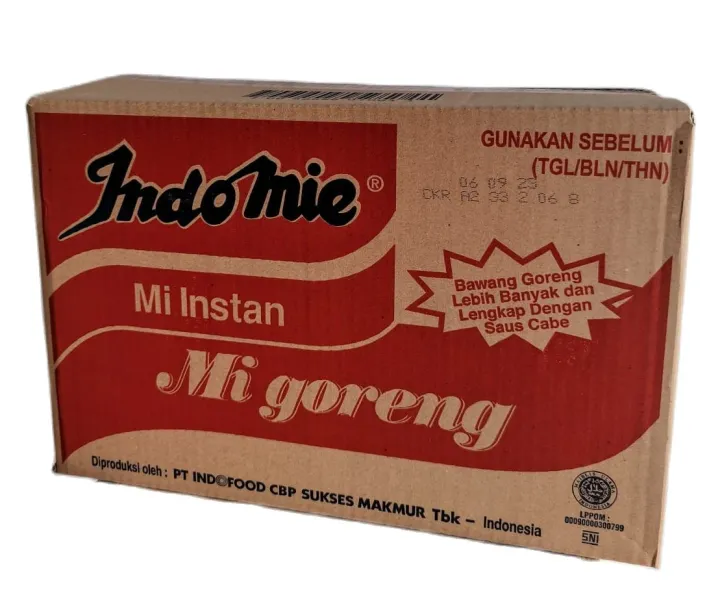 Indomie Goreng Dus Isi Pcs Lazada Indonesia