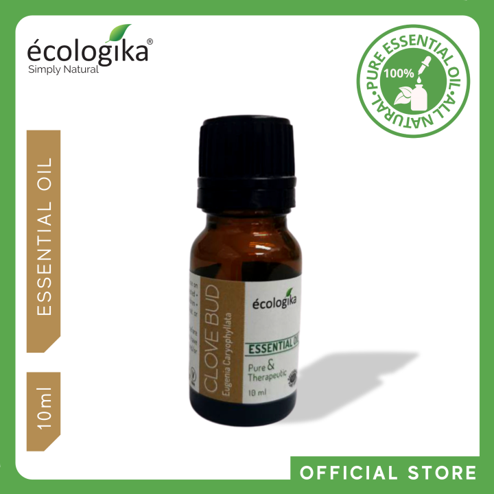 Ecologika Essential Oil Clove Bud Eugenia Caryophyllata Lazada