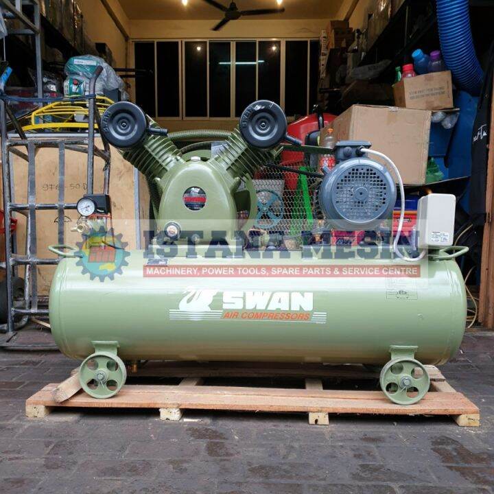 Kompressor Angin Swan Hp Complete Motor Otomatis Swan Svp