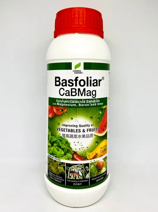 Baja Semburan Foliar Basfoliar CaBMag 1Liter Lazada