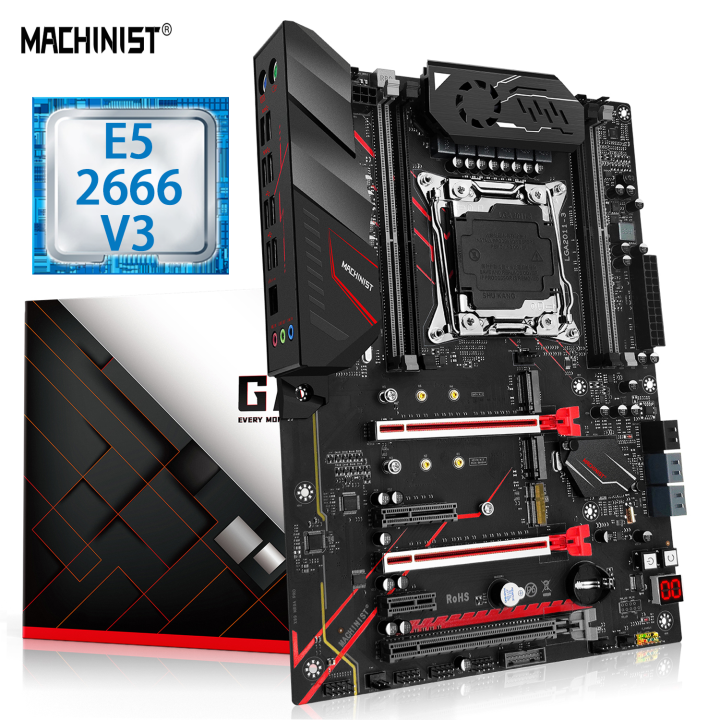 Machinist E Mr A Pro Max Motherboard Kit Set Lga Xeon E