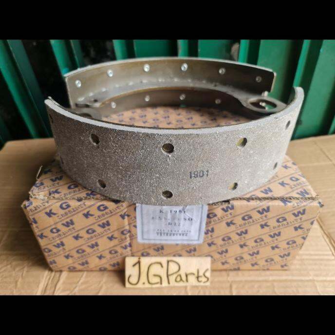 Kampas Rem Tangan Hand Brake Shoe Kgw K Fuso Built Up D